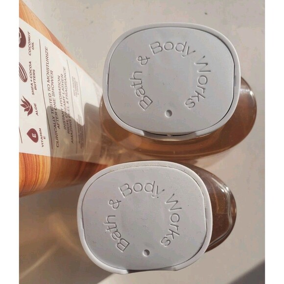 Lot Of 3 Disco'd Fragrance Wild Sand Bath & Body Works Body Wash & Shower Gel - Picture 4 of 4